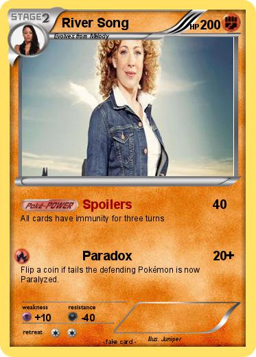 Pokemon River Song