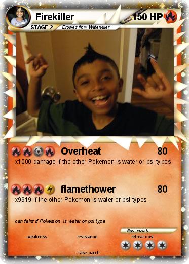 Pokemon Firekiller
