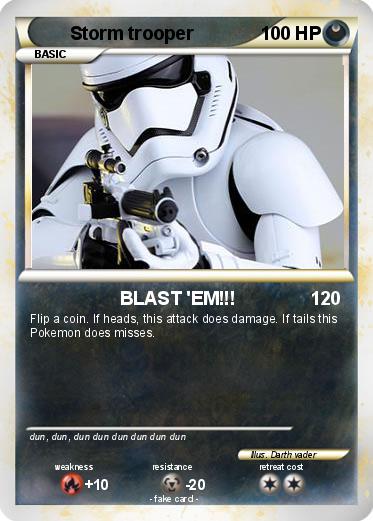 Pokemon Storm trooper