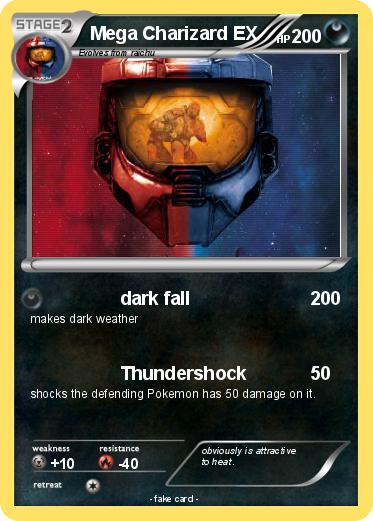 Pokemon Mega Charizard EX