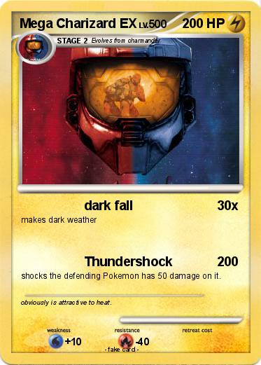 Pokemon Mega Charizard EX