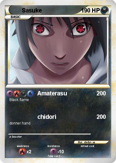 Pokemon Sasuke