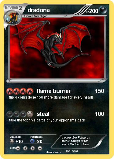 Pokemon dradona