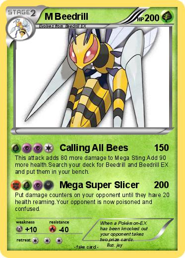 Pokemon M Beedrill