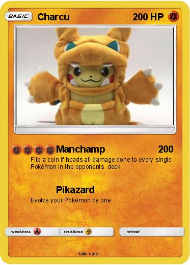 Pokemon Charcu