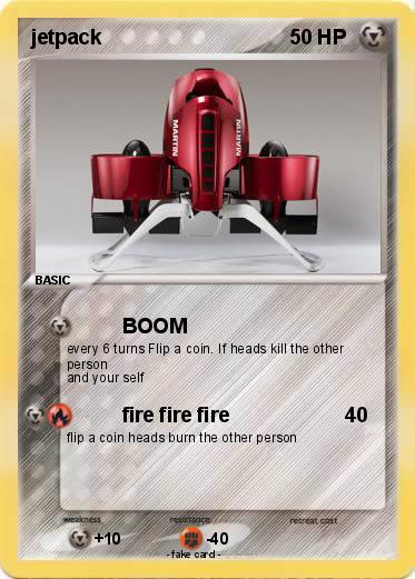 Pokemon jetpack
