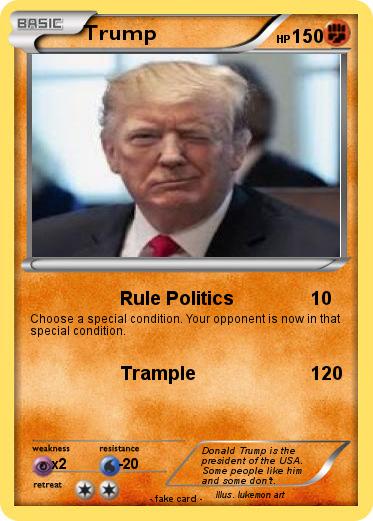 Pokemon Trump