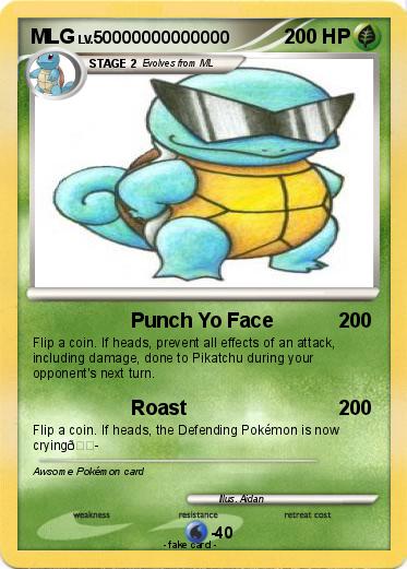 Pokemon MLG