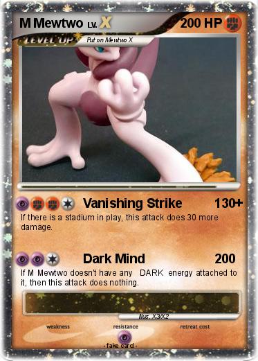 Pokemon M Mewtwo
