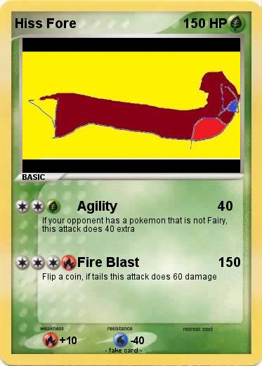 Pokemon Hiss Fore