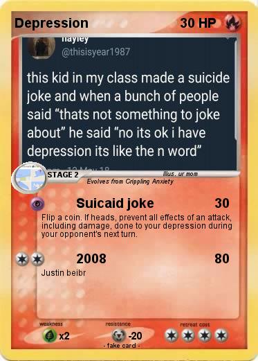 Pokemon Depression