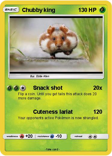 Pokemon Chubby king