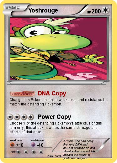 Pokemon Yoshrouge