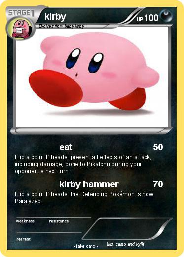 Pokemon kirby