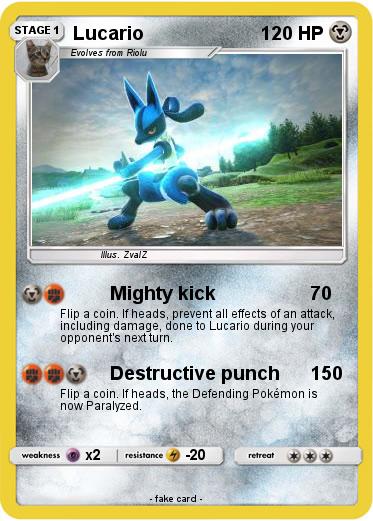 Pokemon Lucario
