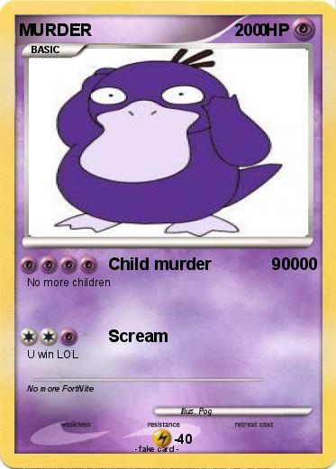 Pokemon MURDER                                    0