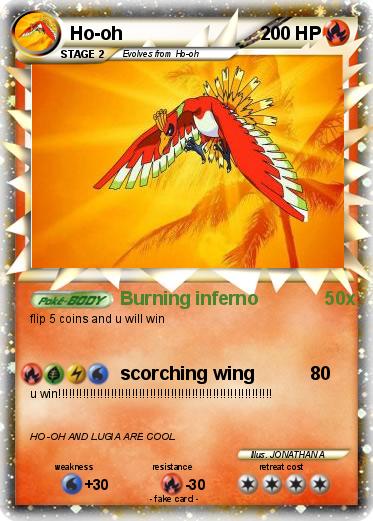 Pokemon Ho-oh