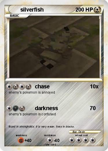 Pokemon silverfish
