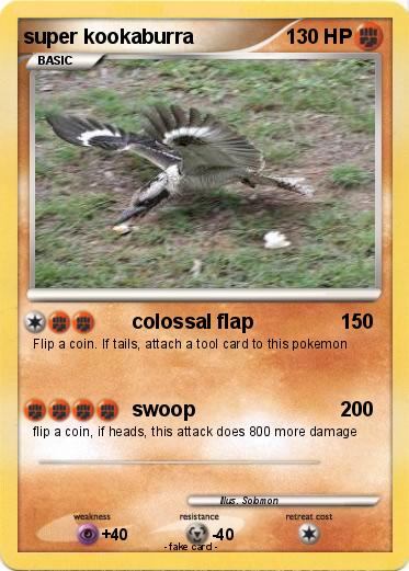 Pokemon super kookaburra