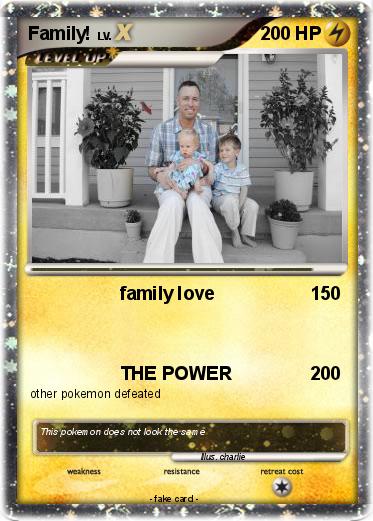 Pokemon Family!