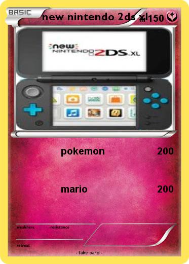 Pokemon new nintendo 2ds xl