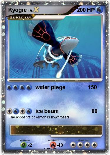 Pokemon Kyogre
