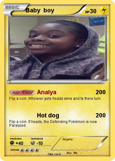 Pokemon Baby  boy