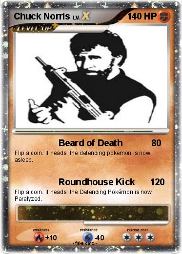 Pokemon Chuck Norris
