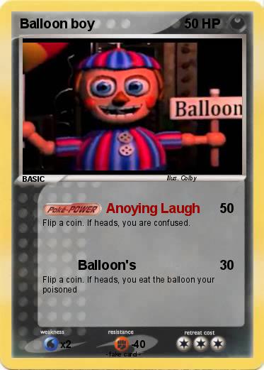 Pokemon Balloon boy