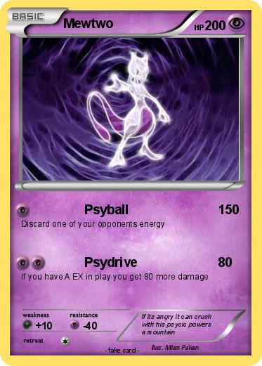 Pokemon Mewtwo