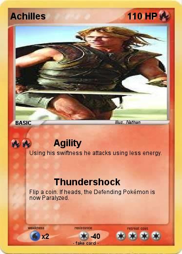 Pokemon Achilles