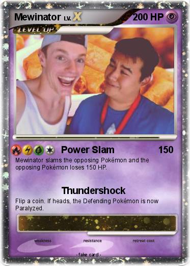 Pokemon Mewinator