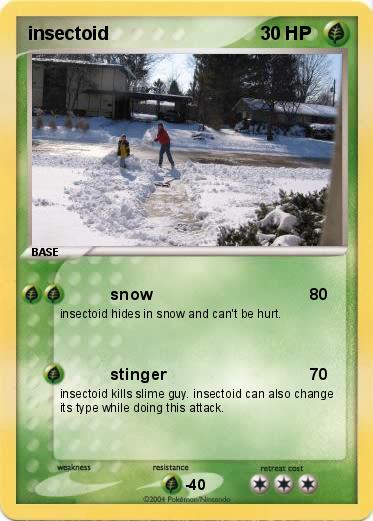 Pokemon insectoid 