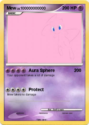 Pokemon Mew