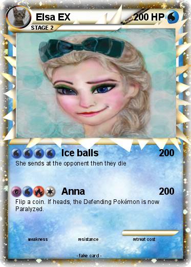 Pokemon Elsa EX
