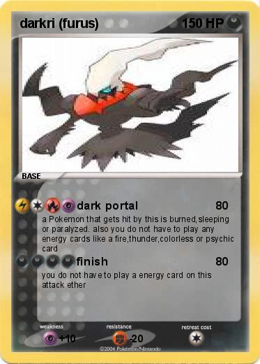Pokemon darkri (furus)