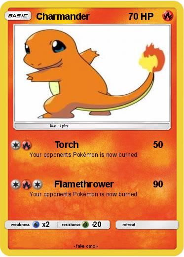 Pokemon Charmander
