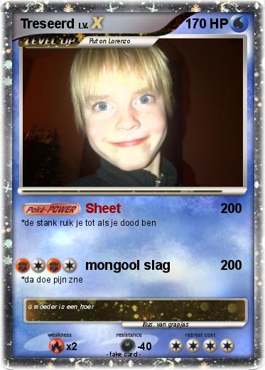 Pokemon Treseerd