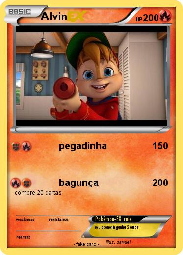 Pokemon Alvin