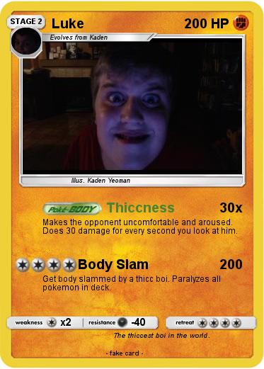 Pokemon Luke