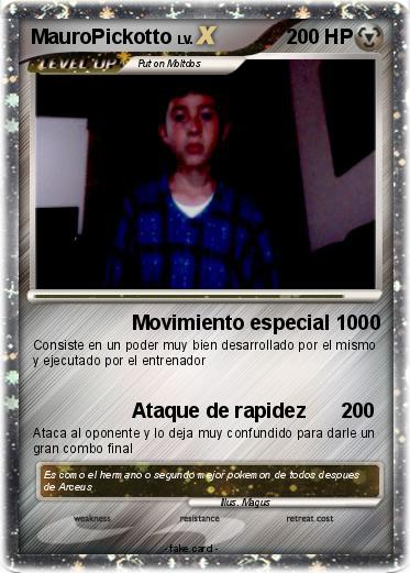 Pokemon MauroPickotto