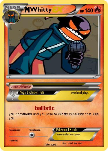 Pokemon Whitty