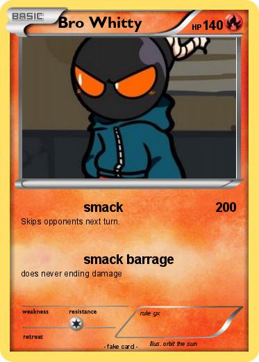 Pokemon Bro Whitty
