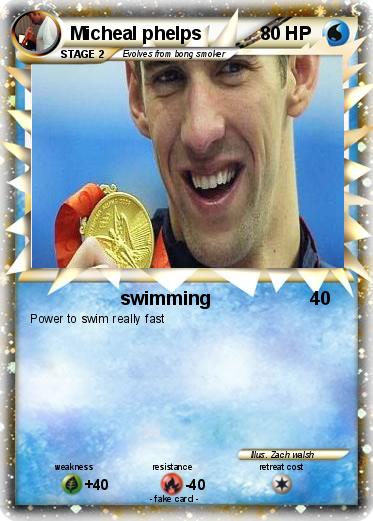 Pokemon Micheal phelps