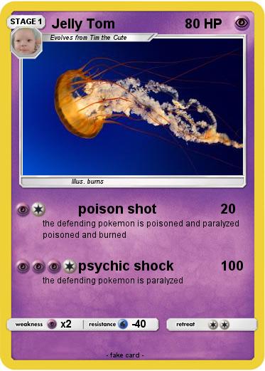 Pokemon Jelly Tom