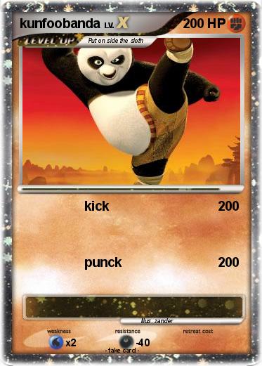 Pokemon kunfoobanda