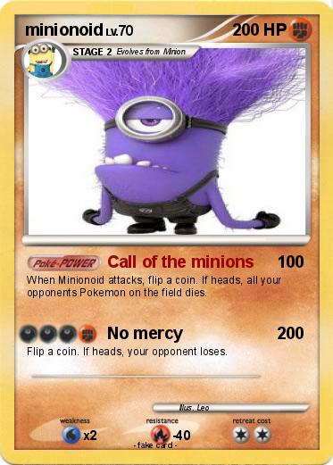 Pokemon minionoid