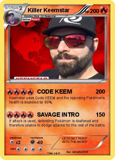 Pokemon Killer Keemstar