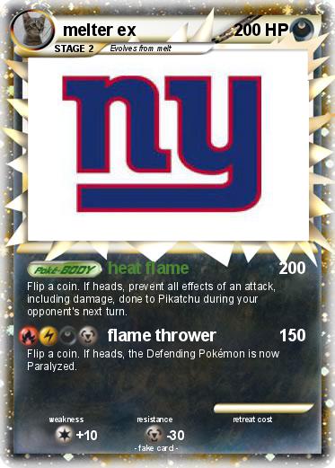 Pokemon melter ex