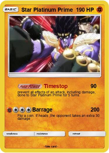 Pokemon Star Platinum Prime